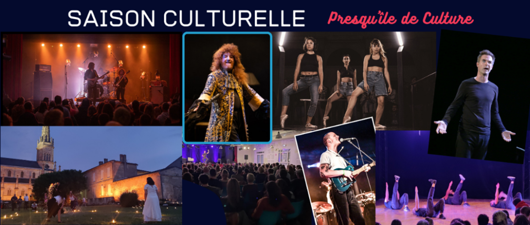 programmation culturelle « presqu’île de culture » 