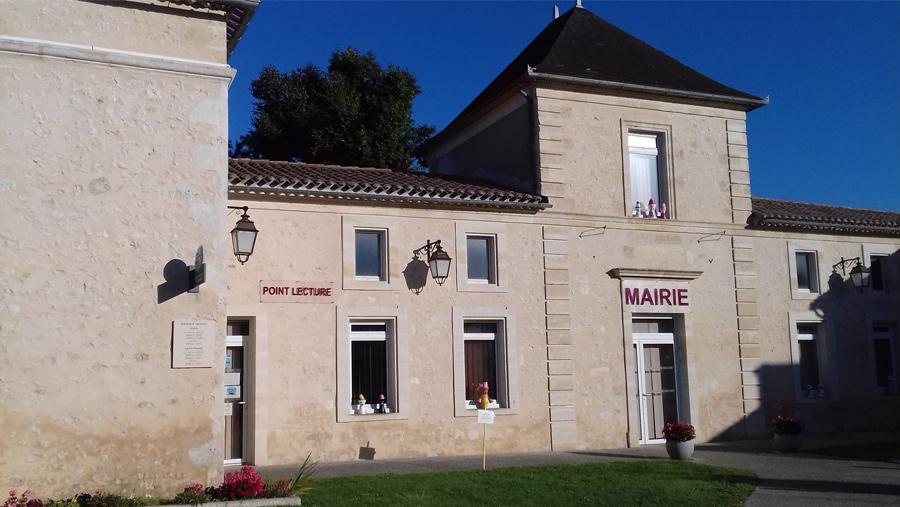 Mairie de Bégadan