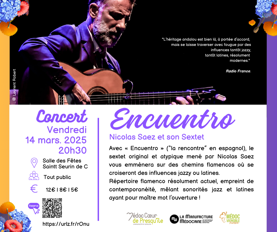 Visuel concert Encuentro