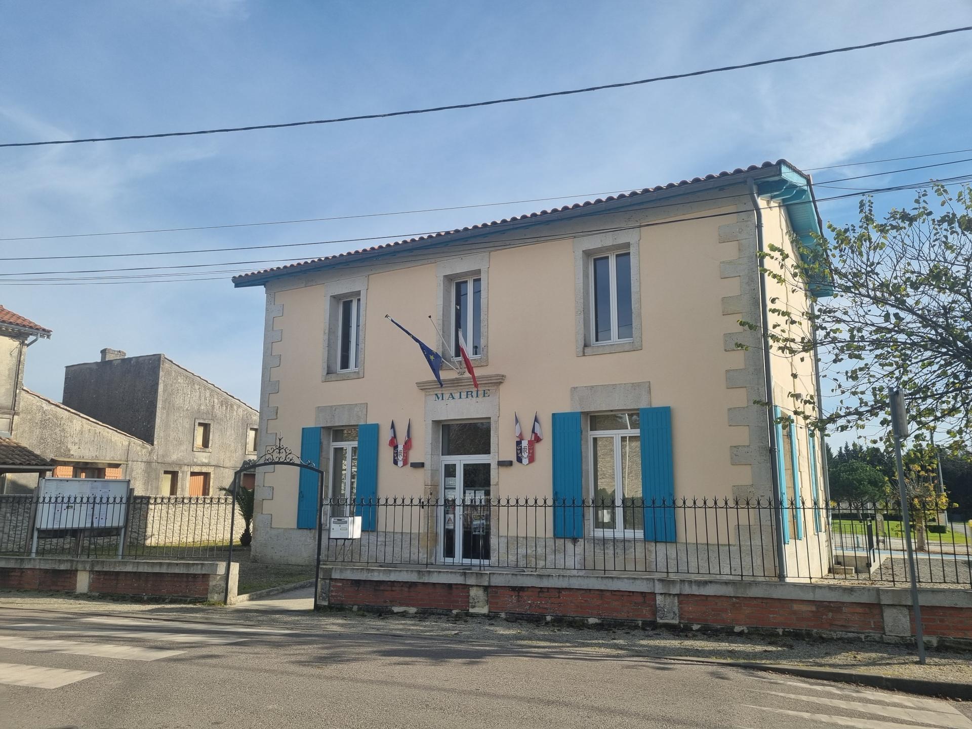 Photo mairie de Saint-Germain d'Esteuil